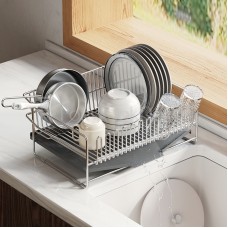 Сушилка для посуды, нержавеющая сталь 