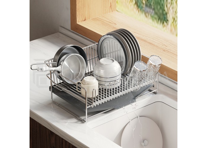 Сушилка для посуды, нержавеющая сталь