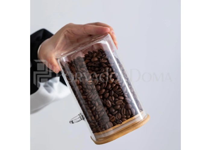 Набор стеклянных контейнеров 3в1 с ложками