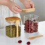 Набор стеклянных контейнеров 3в1 с ложками