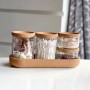 Набор органайзеров "Eco Glass" 4в1