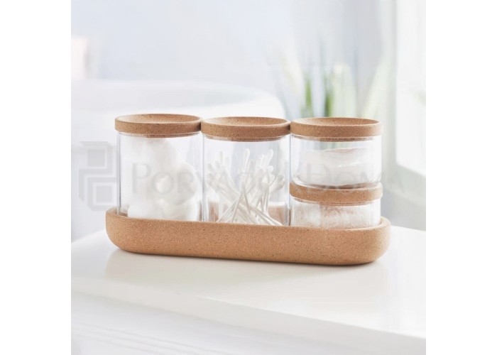 Набор органайзеров "Eco Glass" 4в1