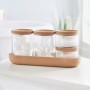 Набор органайзеров "Eco Glass" 4в1