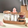 Набор органайзеров "Eco Glass" 4в1