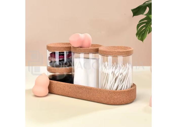 Набор органайзеров "Eco Glass" 4в1