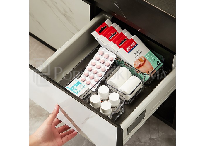 Органайзеры-конструктор для ящика Form, 4 размера