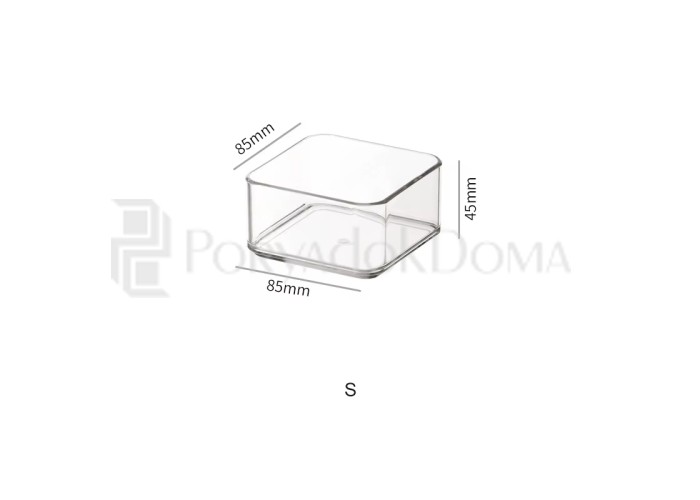 Органайзеры-конструктор для ящика Form, 4 размера