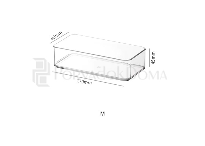Органайзеры-конструктор для ящика Form, 4 размера