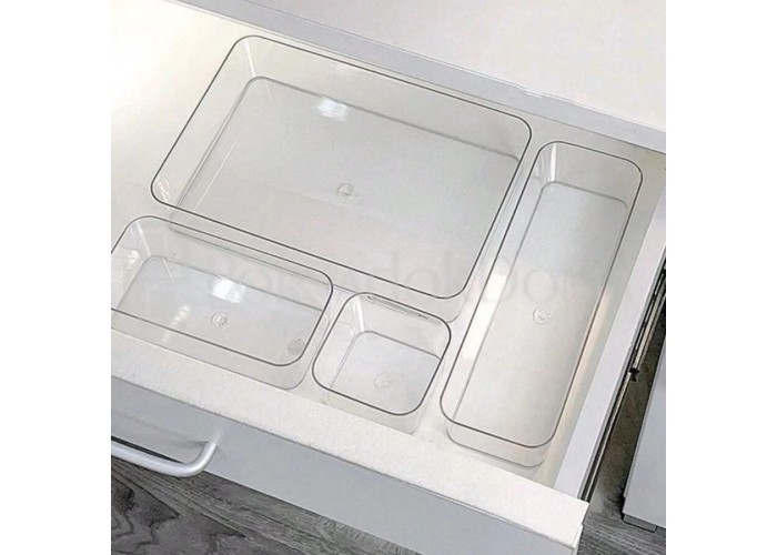 Органайзеры-конструктор для ящика Form, 4 размера