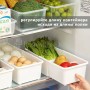 Раздвижной контейнер с перегородками, 2 размера