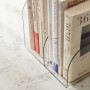 Подставка для книг акриловая, прозрачная