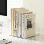 Подставка для книг акриловая, прозрачная