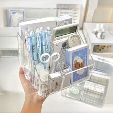 Подставка для канцелярии акриловая